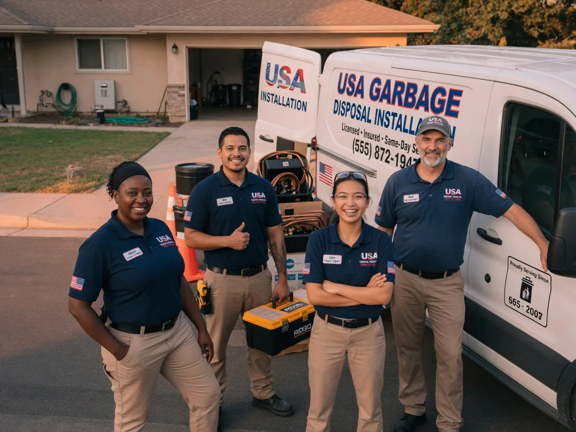 Garbage Disposal Replacement company in Almont, ND
