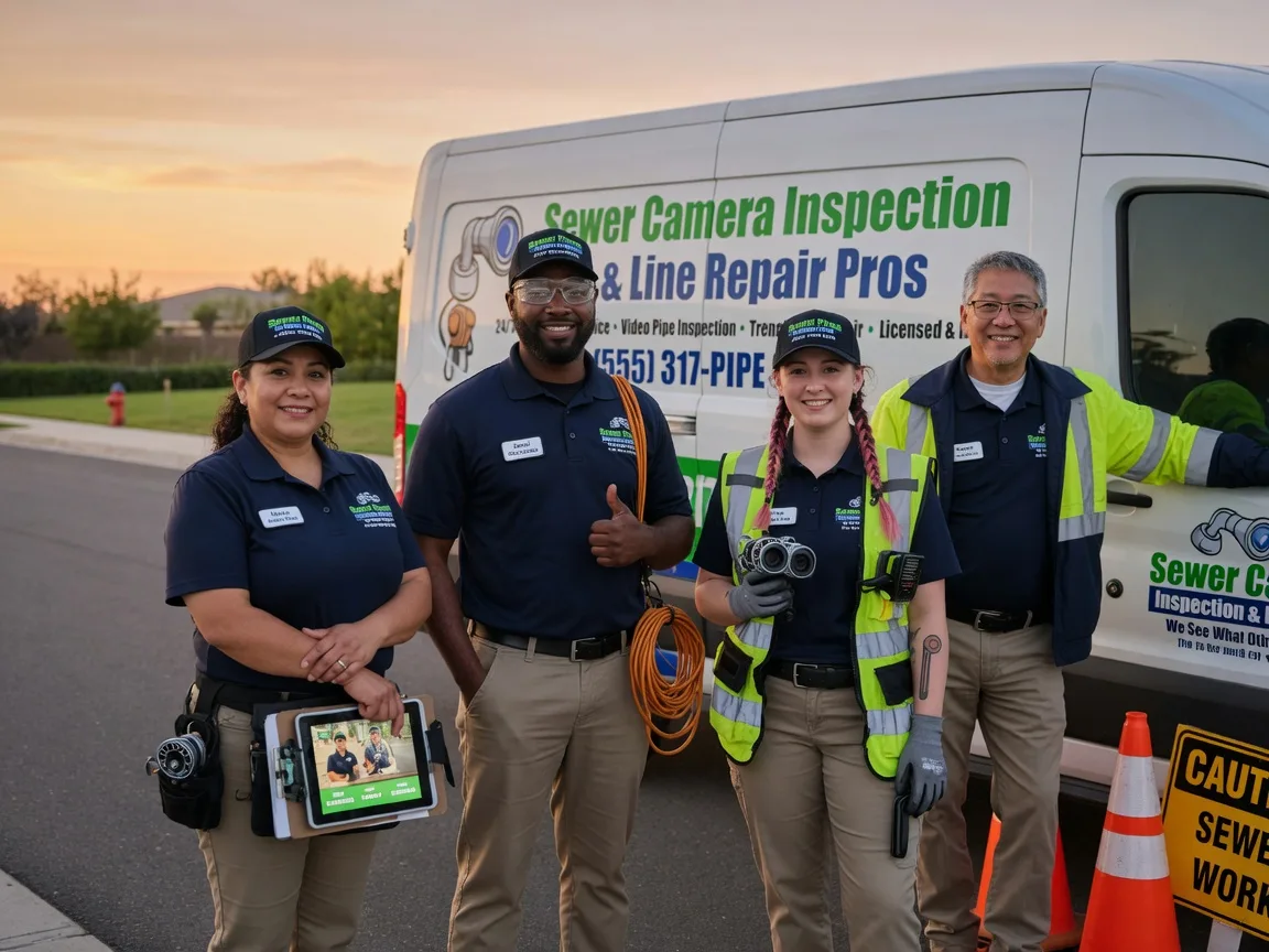 Sewer Line Repair company in Almont, ND